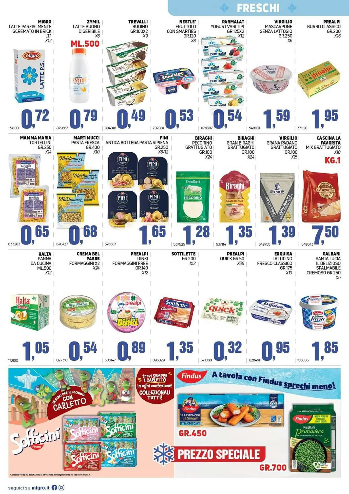 Volantino Migro da 30 ottobre a 25 novembre di 2025 - Pagina del volantino 2