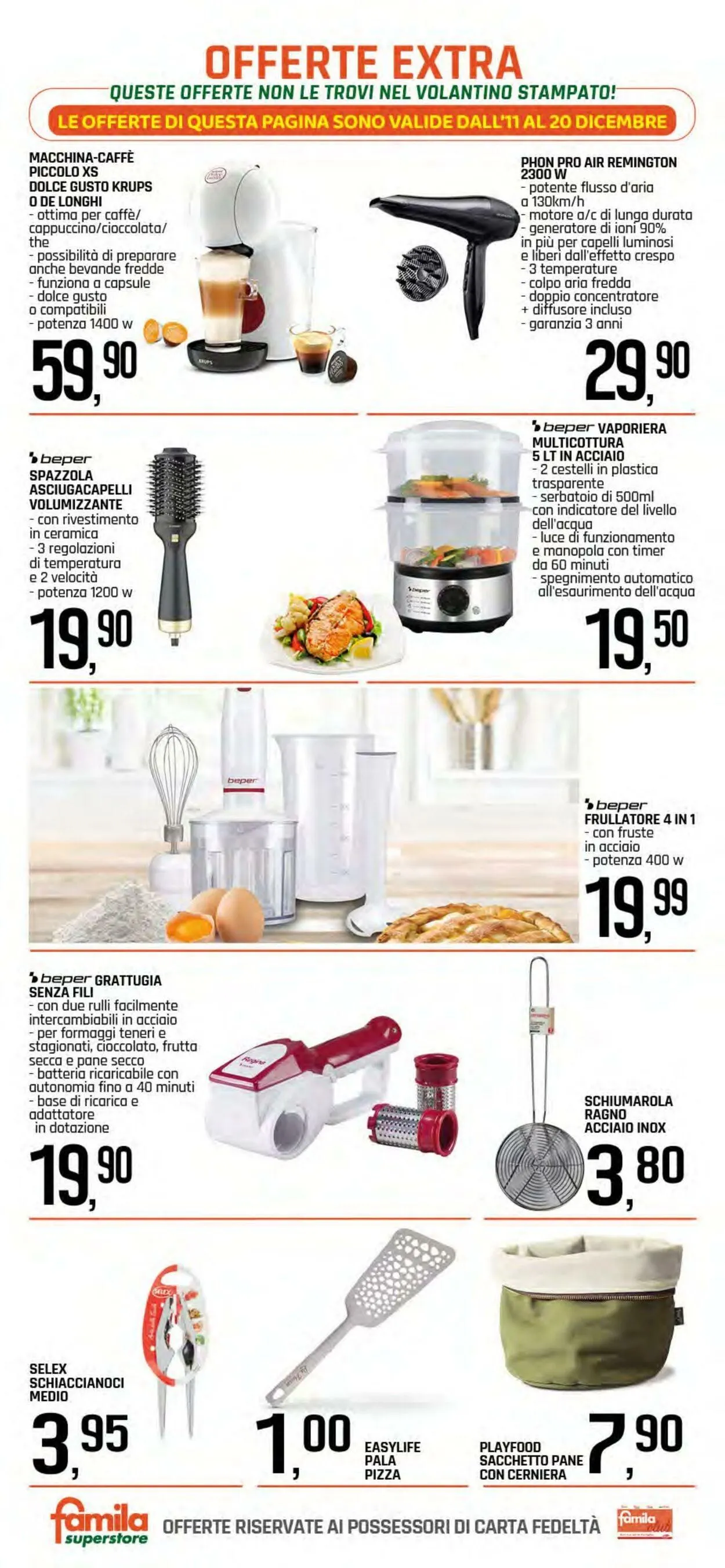 Famila Volantino attuale da 11 dicembre a 20 dicembre di 2025 - Pagina del volantino 21
