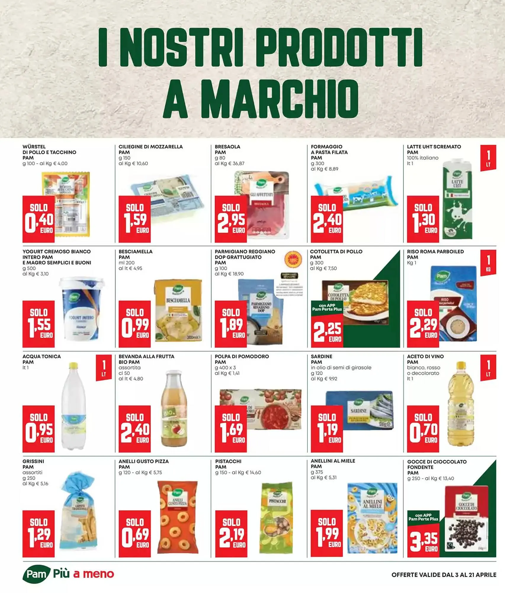 Volantino Pam da 3 aprile a 21 aprile di 2025 - Pagina del volantino 22