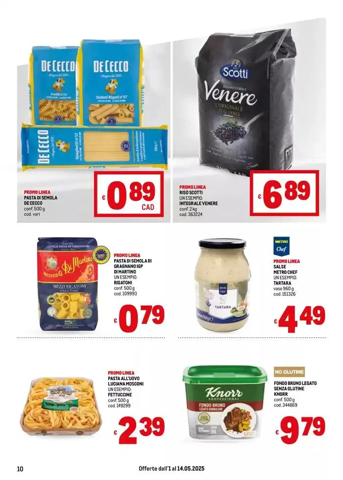 Offerte per Te -Area 4 da 2 maggio a 14 maggio di 2025 - Pagina del volantino 10