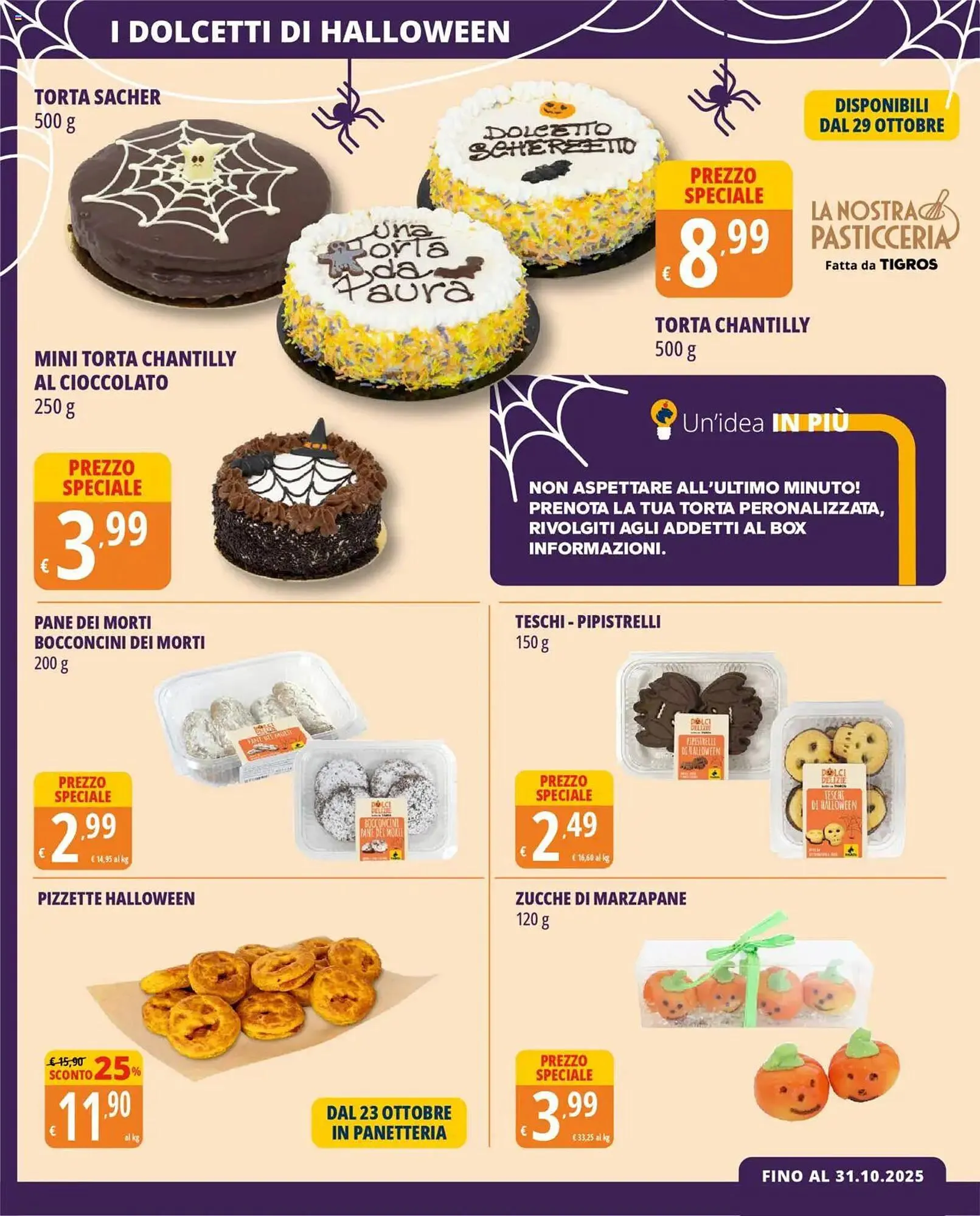 Volantino Tigros da 16 ottobre a 31 ottobre di 2025 - Pagina del volantino 2