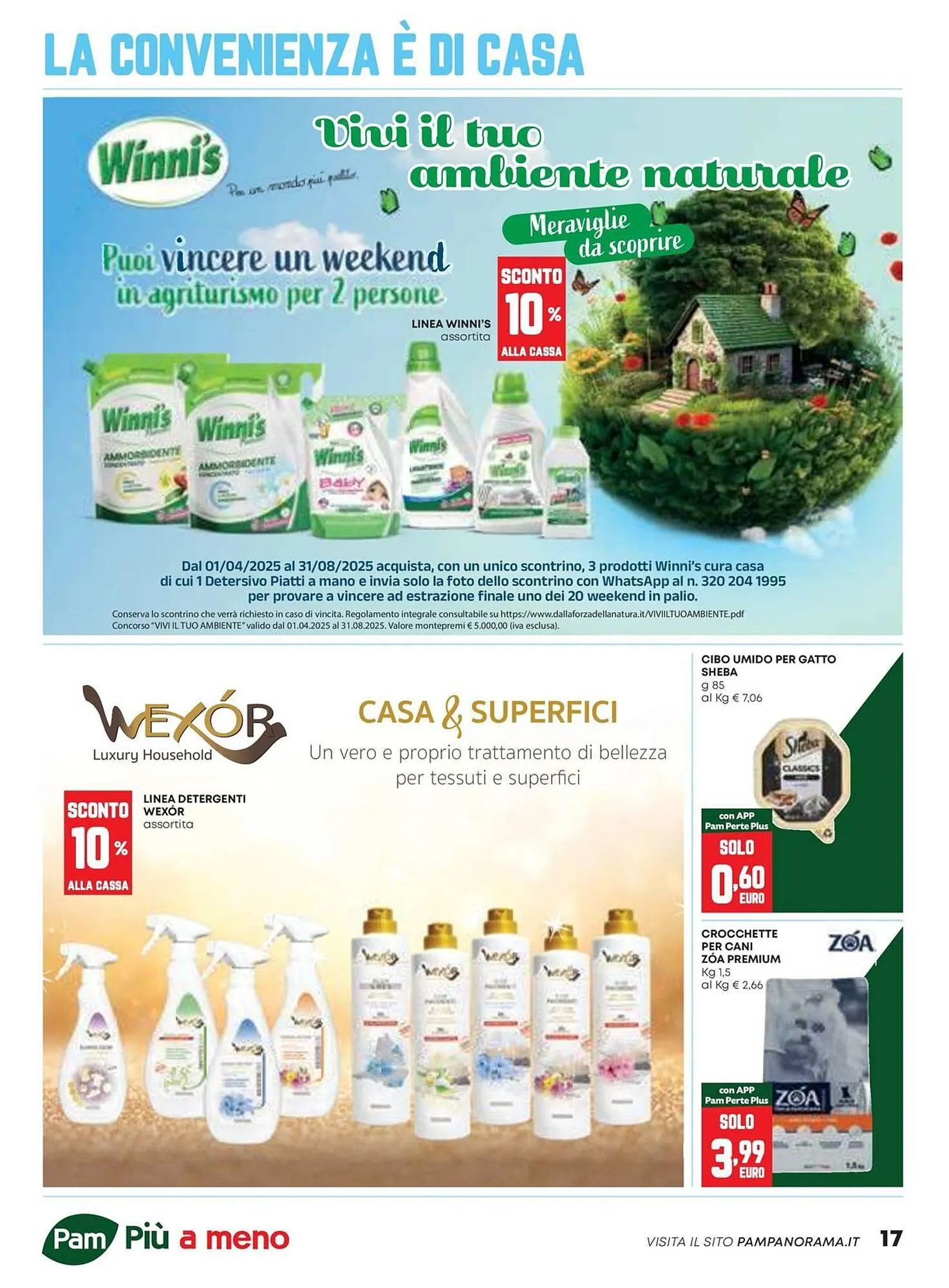 Volantino Pam da 24 luglio a 6 agosto di 2025 - Pagina del volantino 17