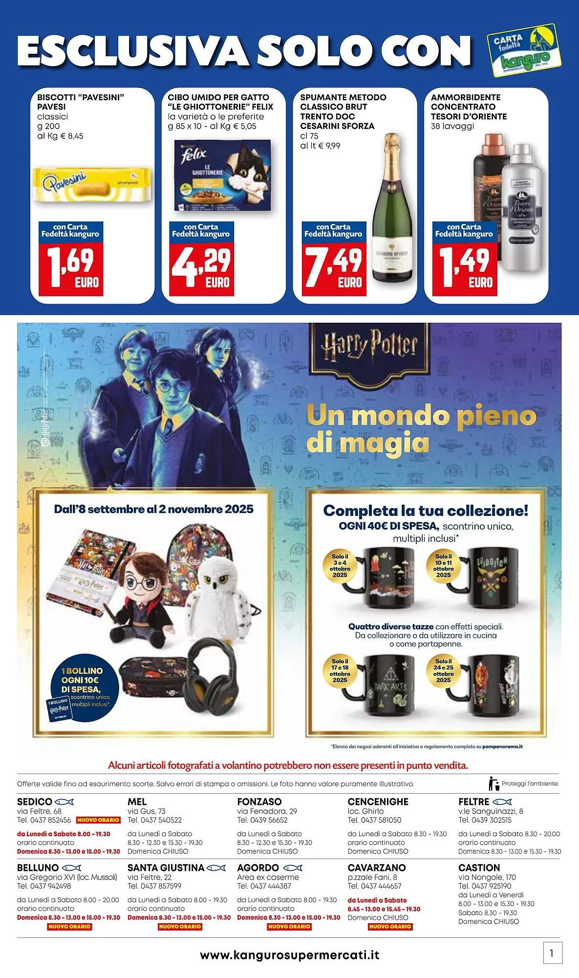 Volantino Kanguro da 11 settembre a 20 settembre di 2025 - Pagina del volantino 16