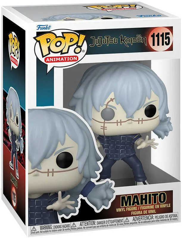 Mahito vinyl figurine no. 1115 | Funko Pop! | Jujutsu Kaisen