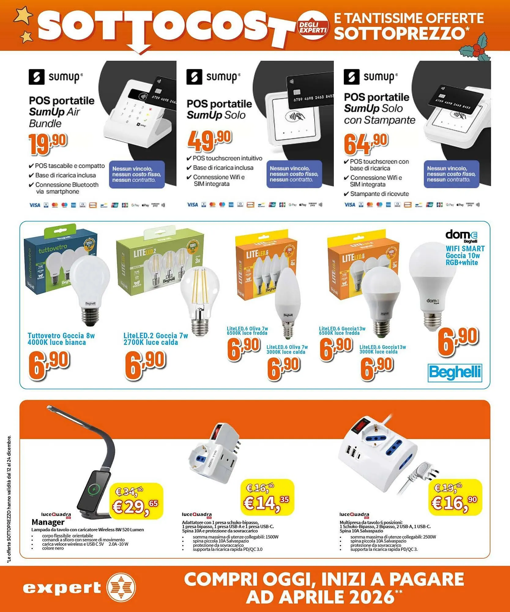 Volantino Mallardo Expert da 12 dicembre a 24 dicembre di 2025 - Pagina del volantino 32