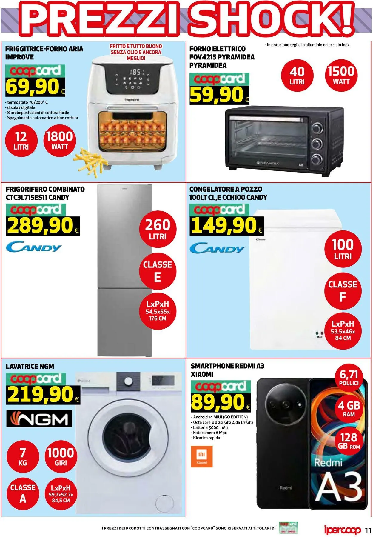 Coop Volantino attuale da 25 luglio a 5 agosto di 2025 - Pagina del volantino 11