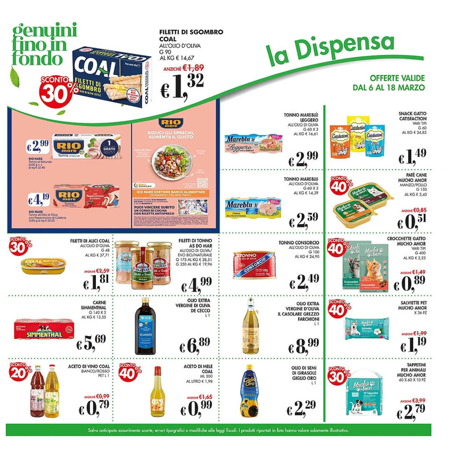 Volantino Maxi Coal da 6 marzo a 18 marzo di 2025 - Pagina del volantino 21
