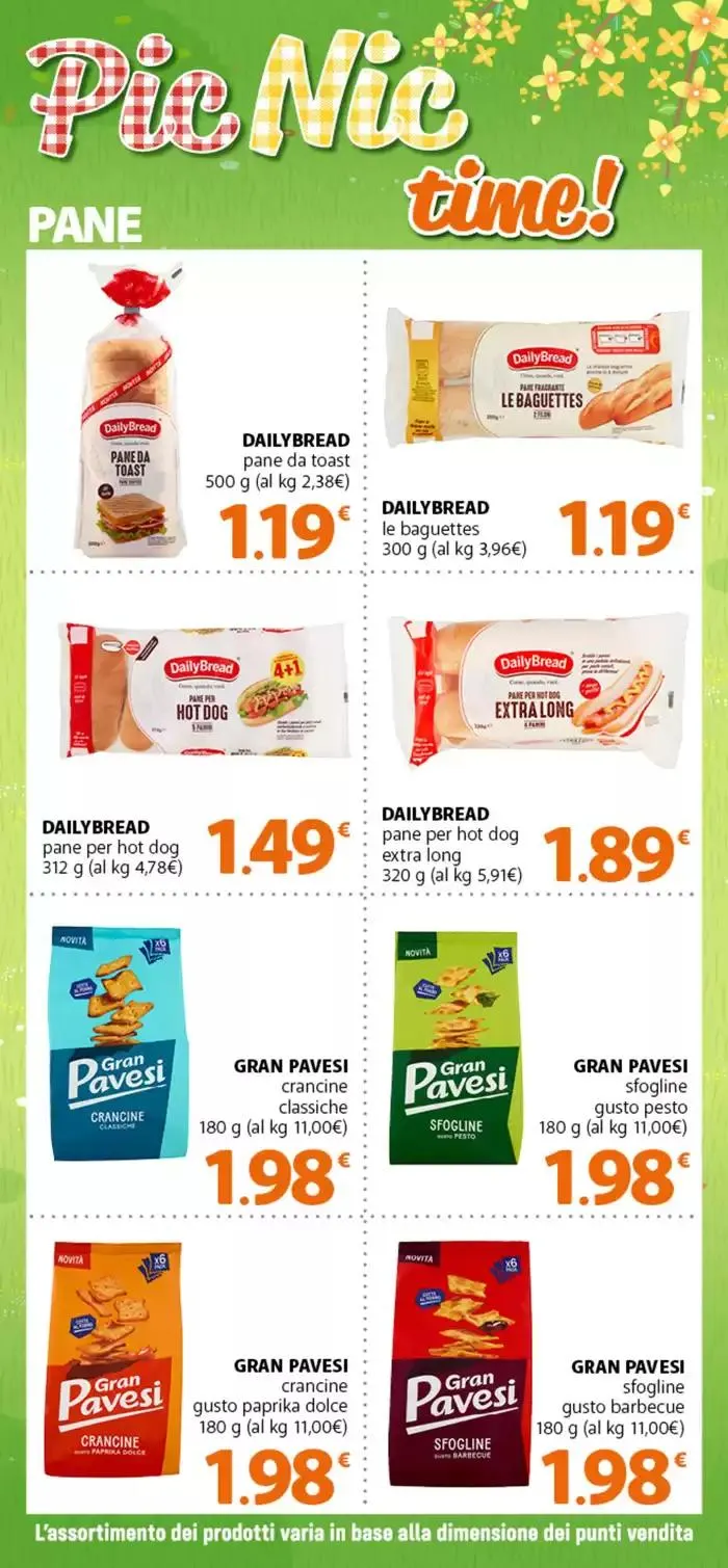 Natura e cibo in armonia da 11 aprile a 4 maggio di 2025 - Pagina del volantino 5