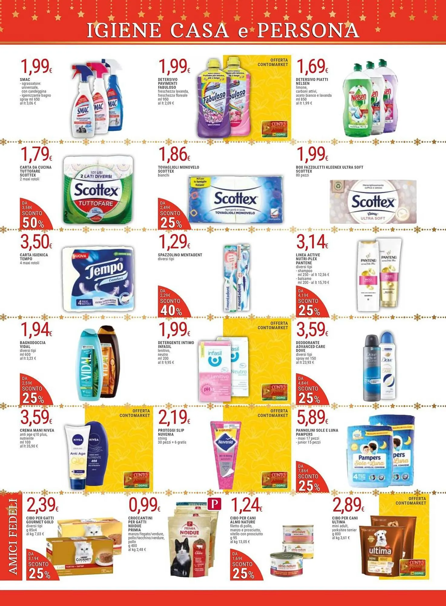 Volantino Doro Daily da 9 dicembre a 31 dicembre di 2025 - Pagina del volantino 11