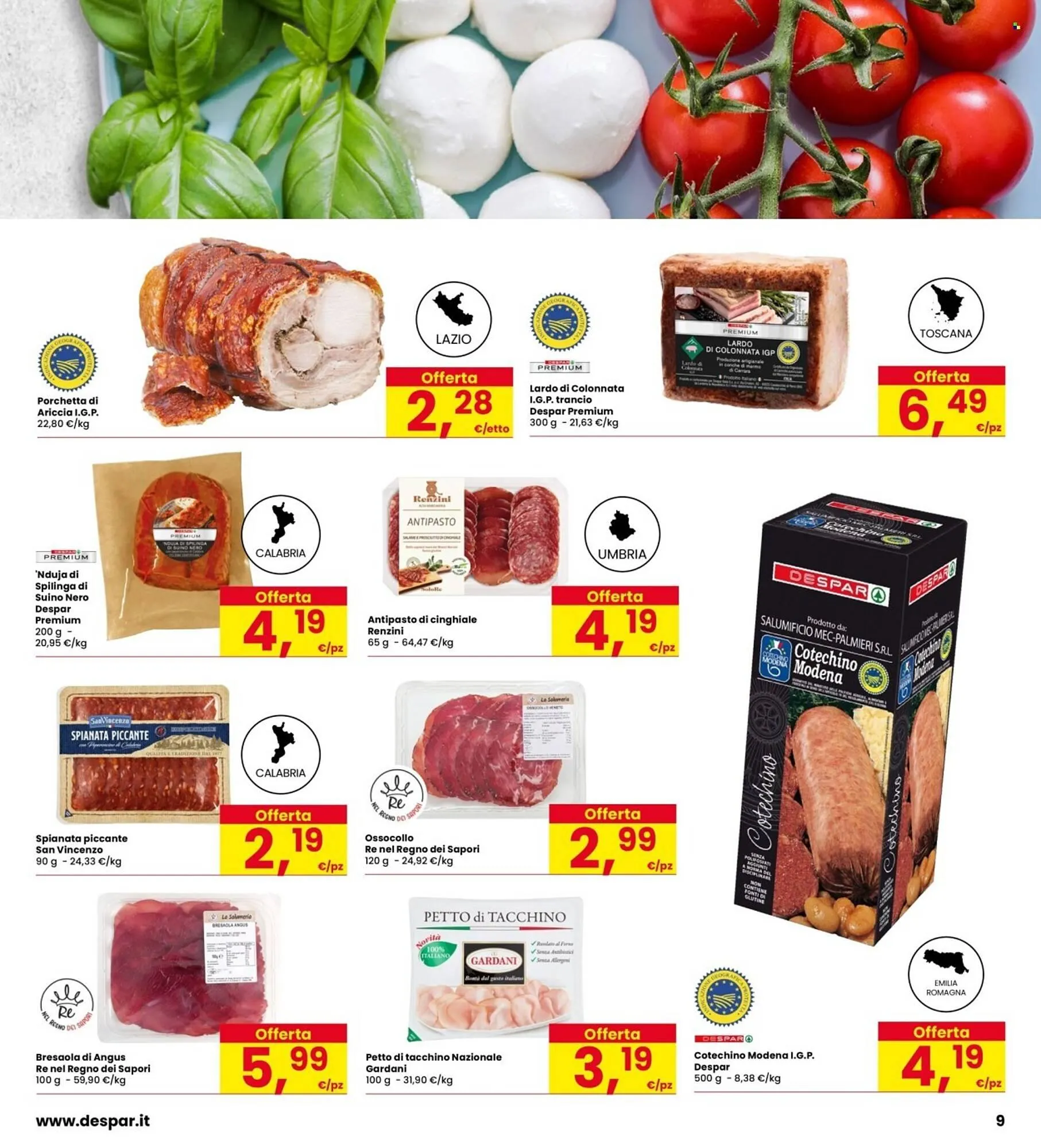 Volantino Interspar da 6 novembre a 19 novembre di 2025 - Pagina del volantino 9