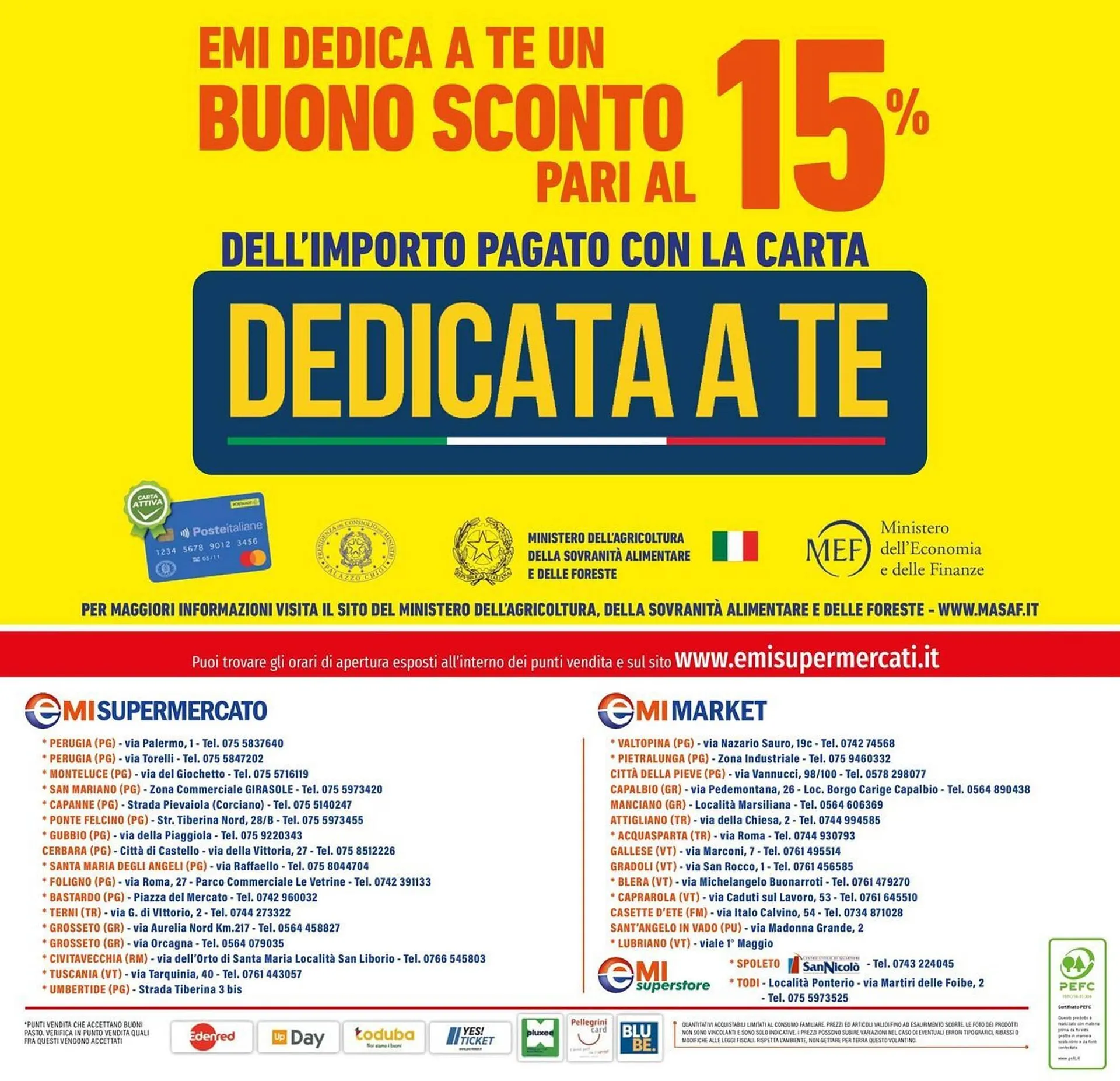 Volantino Emi Supermercati da 17 luglio a 31 agosto di 2025 - Pagina del volantino 25