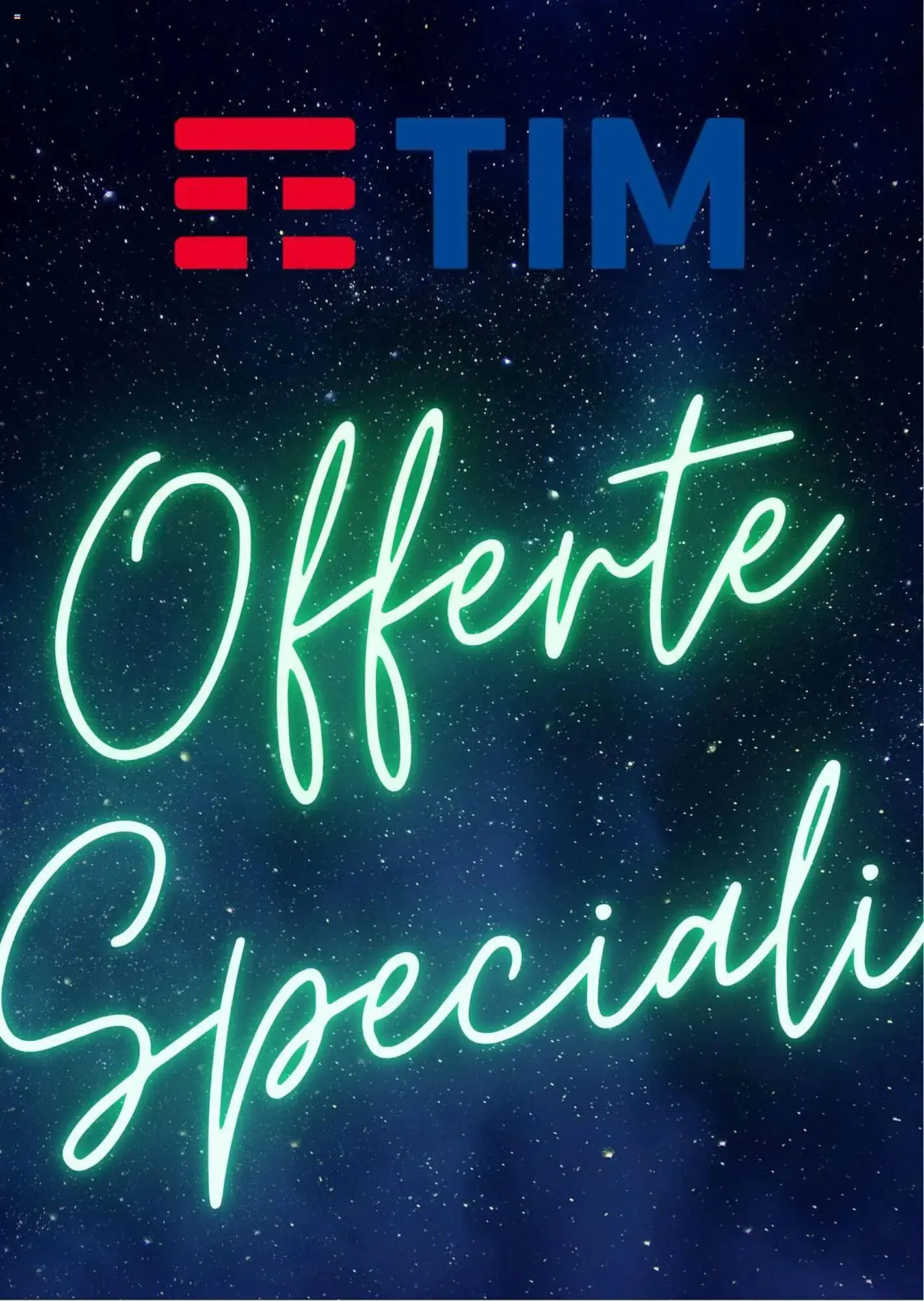 Volantino Tim - 1