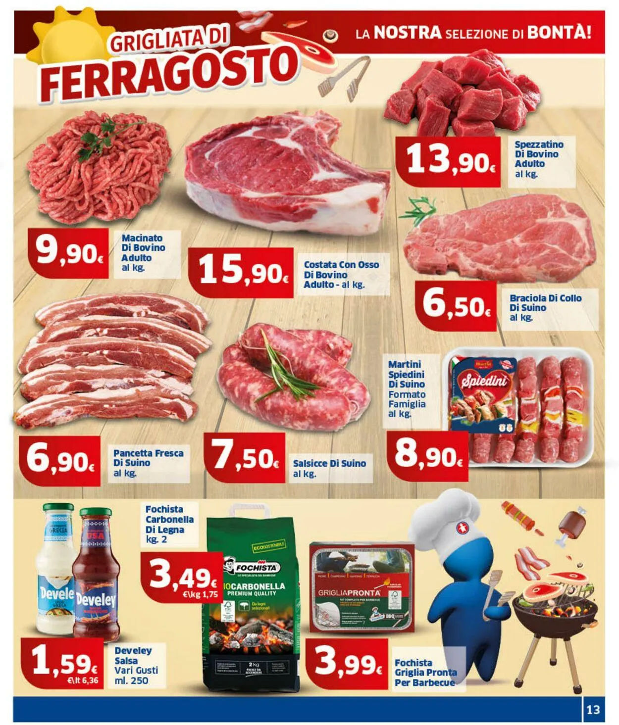 Sigma - Roma Volantino attuale da 5 agosto a 15 agosto di 2025 - Pagina del volantino 13