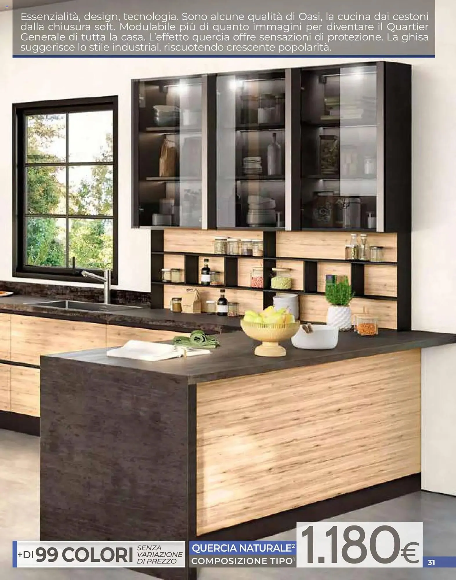 Volantino Mondo Convenienza da 1 aprile a 30 giugno di 2026 - Pagina del volantino 31