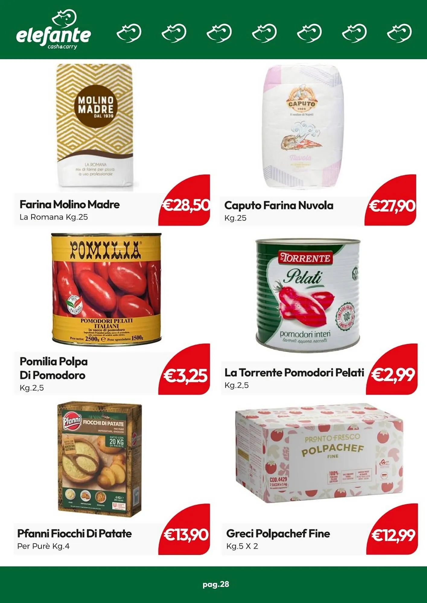 Volantino Elefante Cash & Carry da 14 maggio a 24 maggio di 2026 - Pagina del volantino 29