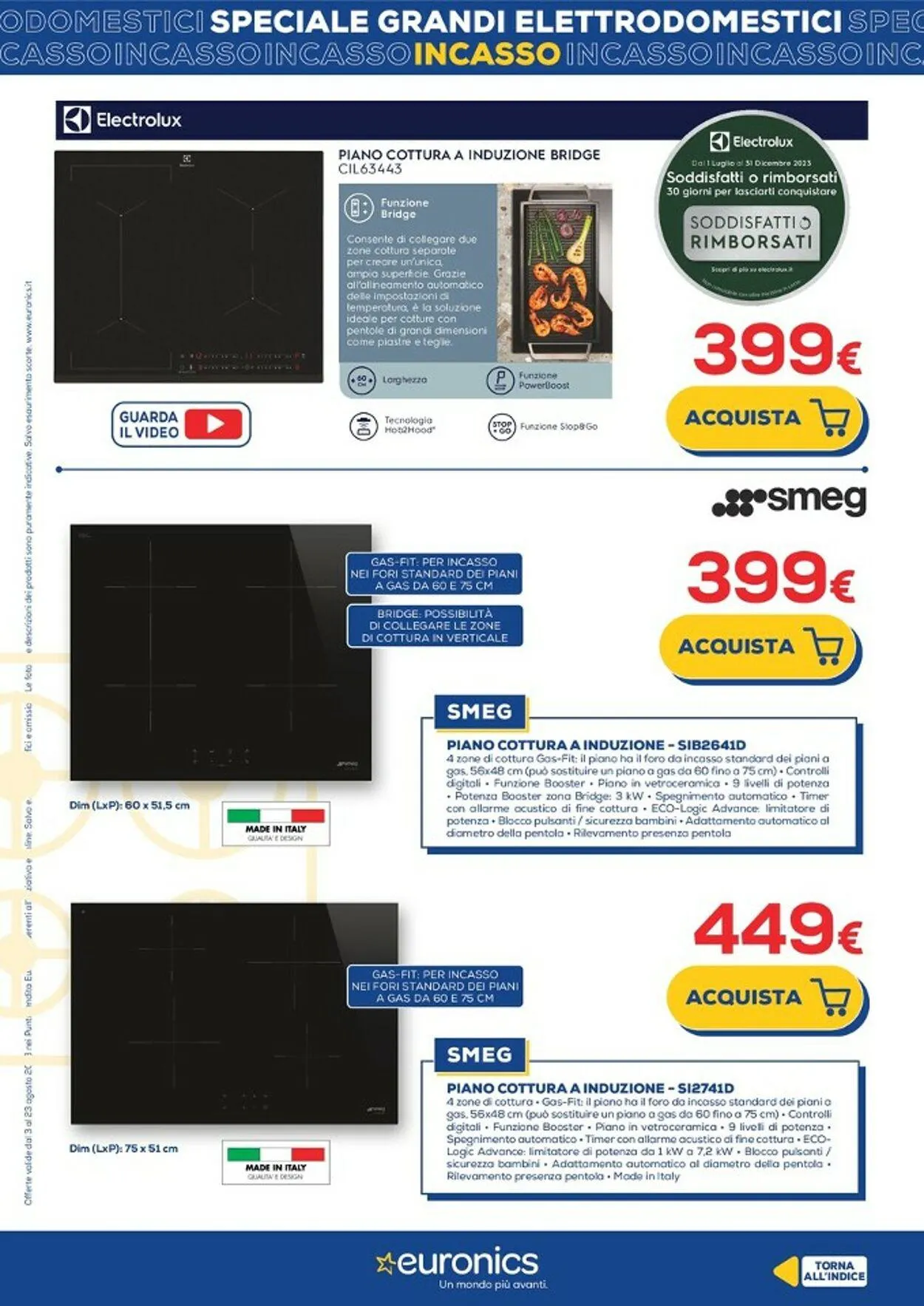 Euronics Volantino attuale da 3 agosto a 23 agosto di 2023 - Pagina del volantino 25