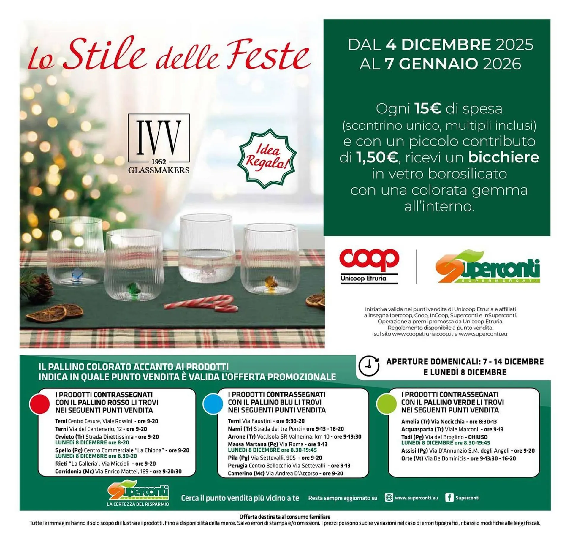 Volantino Superconti da 4 dicembre a 14 dicembre di 2025 - Pagina del volantino 25