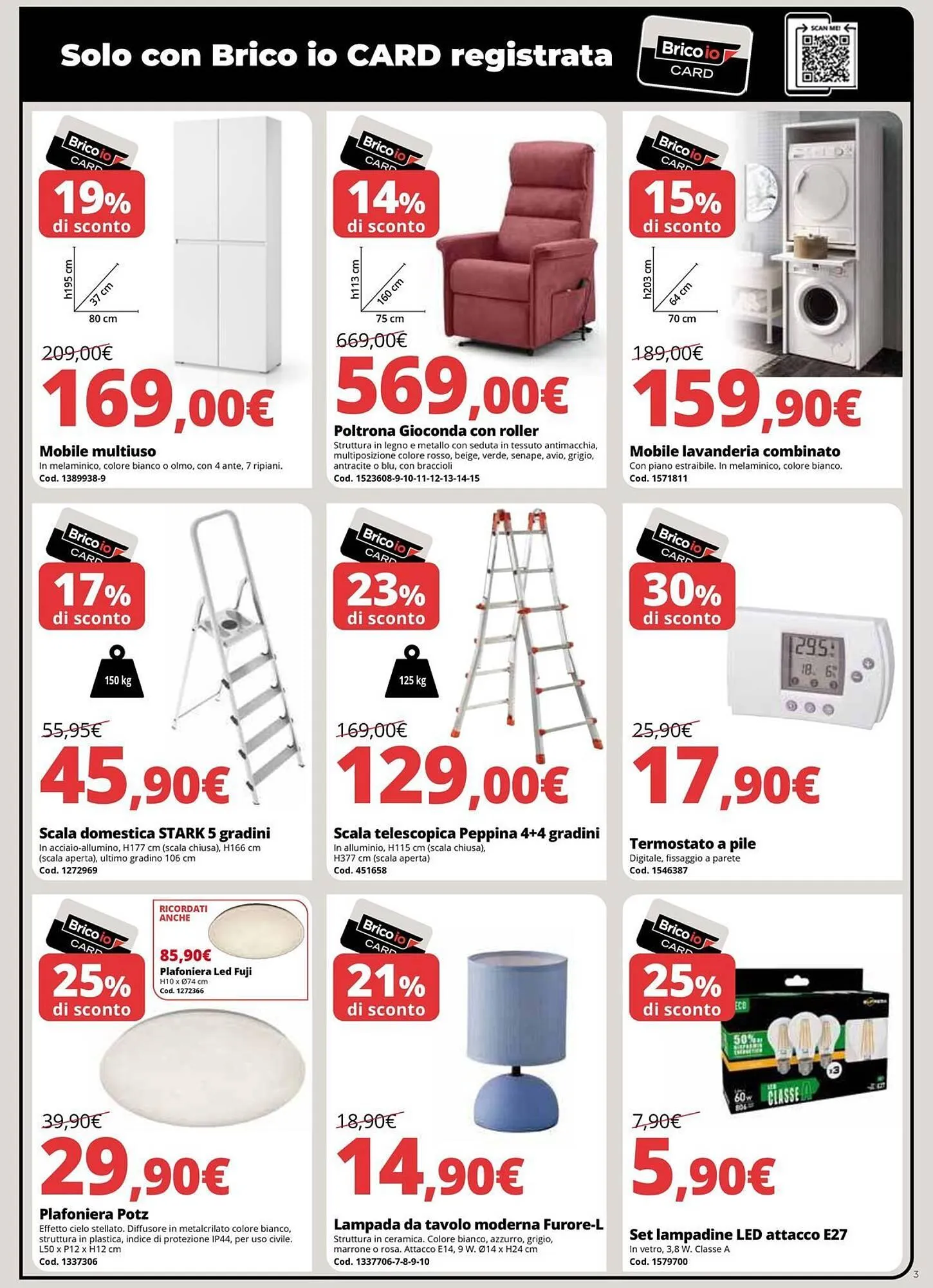 Volantino Brico Io da 6 novembre a 23 novembre di 2025 - Pagina del volantino 3