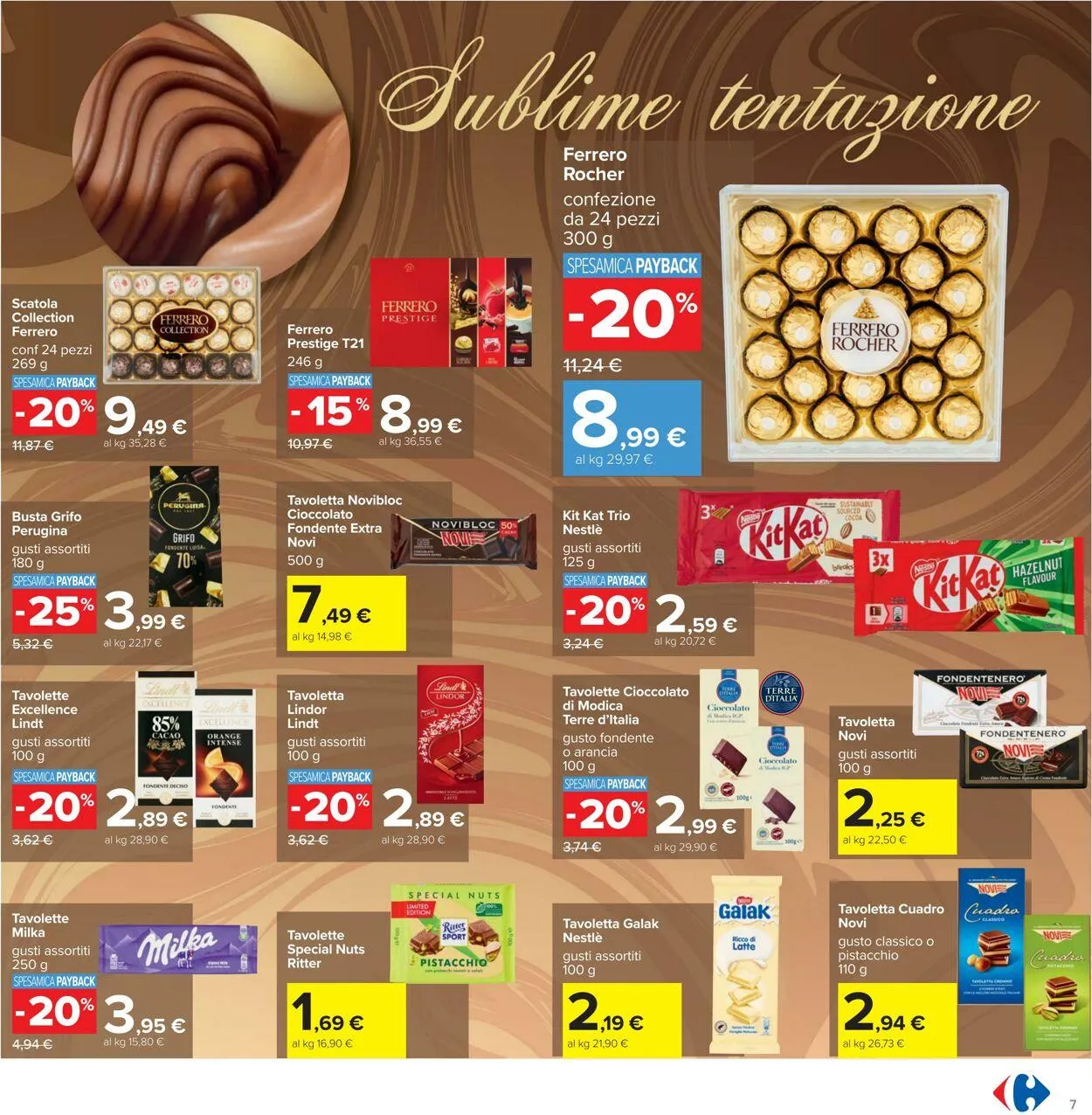 Carrefour Volantino attuale da 16 dicembre a 1 gennaio di 2026 - Pagina del volantino 7