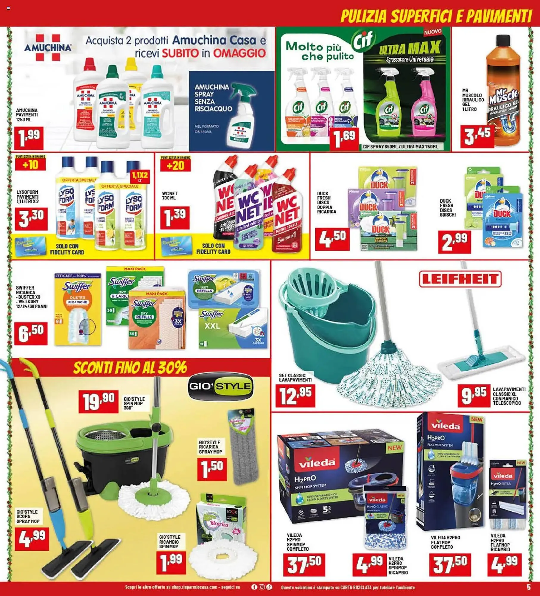 Volantino Risparmio Casa da 26 novembre a 20 dicembre di 2025 - Pagina del volantino 5