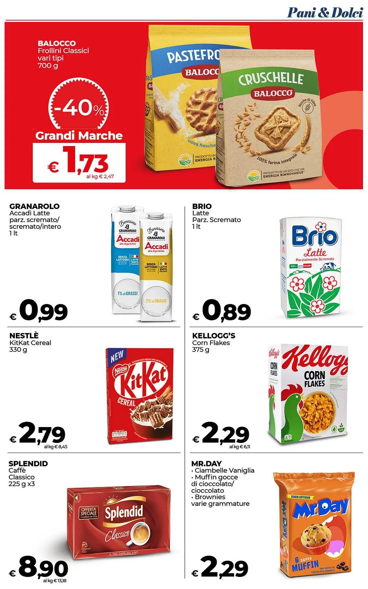 Volantino Coop Radenza da 4 novembre a 14 novembre di 2025 - Pagina del volantino 35