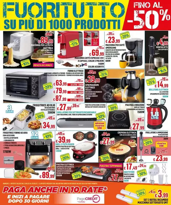 Fuori Tutto! - 50%! da 31 gennaio a 20 febbraio di 2025 - Pagina del volantino 17