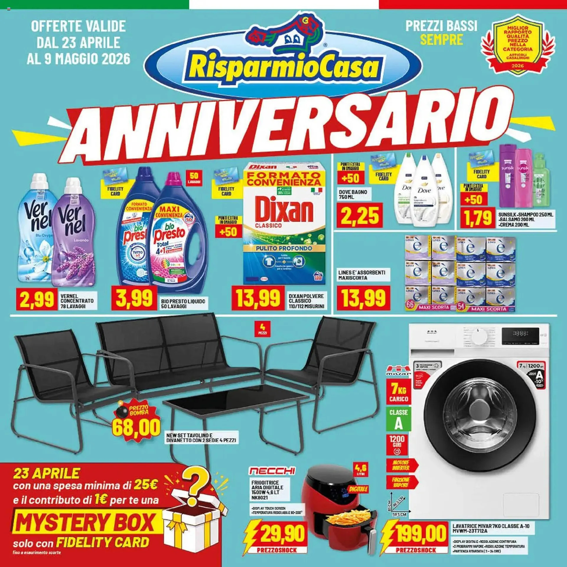 Volantino Risparmio Casa da 23 aprile a 9 maggio di 2026 - Pagina del volantino 1