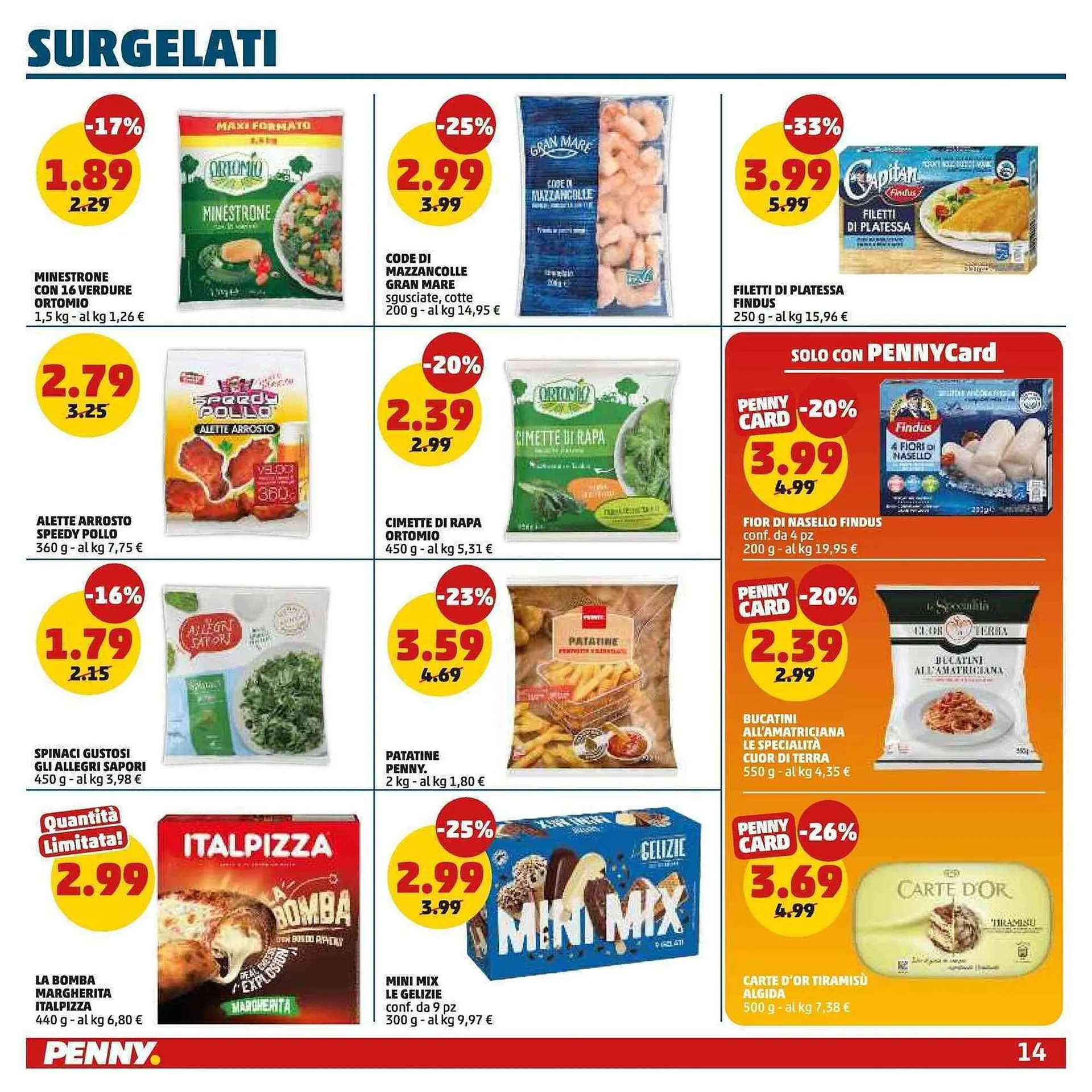 Volantino PENNY da 23 ottobre a 2 novembre di 2025 - Pagina del volantino 14