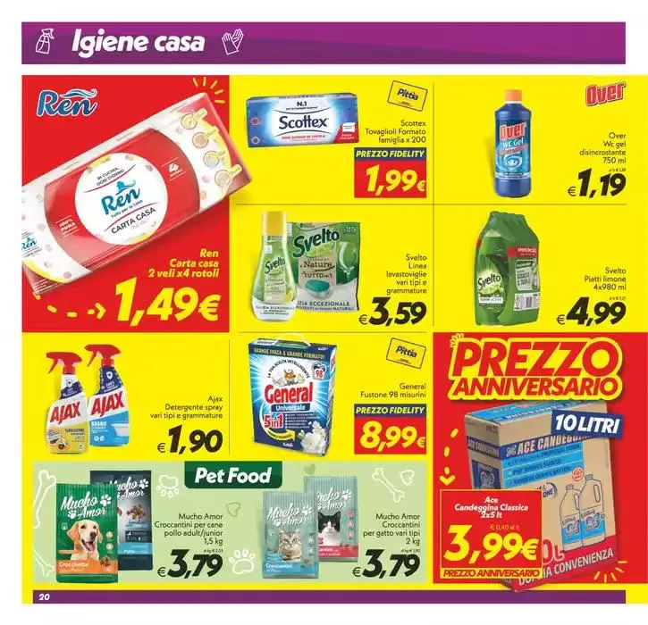 Anniversario da 21 marzo a 31 marzo di 2025 - Pagina del volantino 20