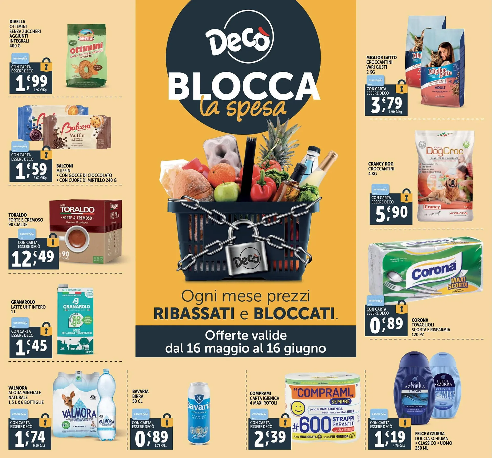 Volantino Deco Maxistore da 16 maggio a 26 maggio di 2025 - Pagina del volantino 33