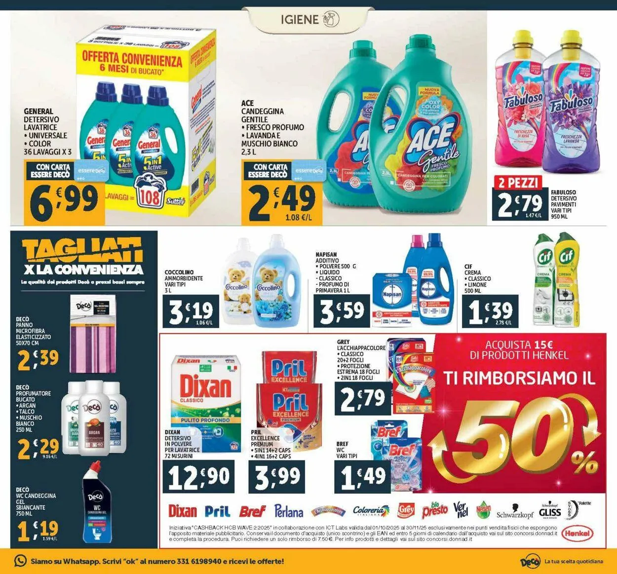 Deco Volantino attuale da 13 ottobre a 27 ottobre di 2025 - Pagina del volantino 19