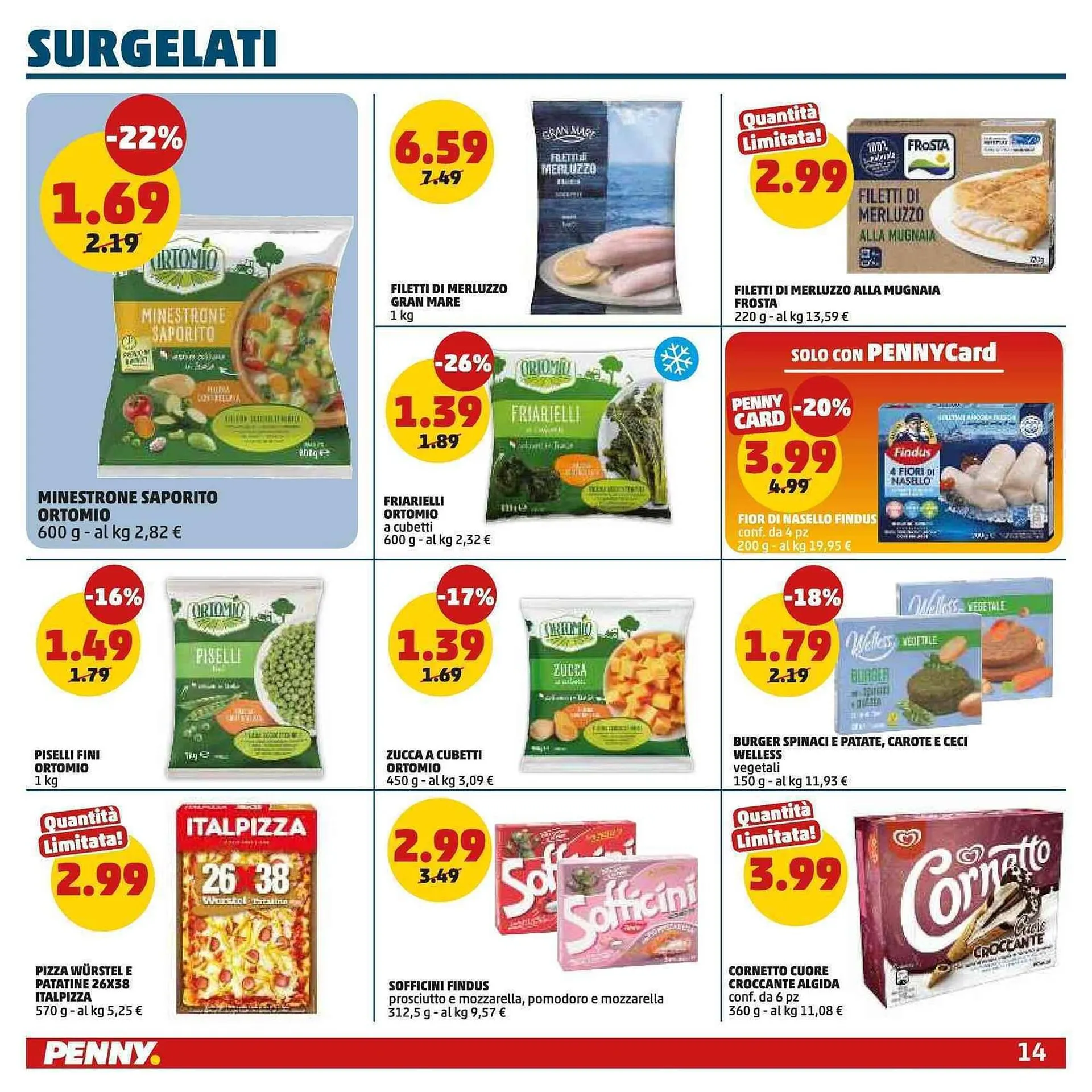 Volantino PENNY da 20 novembre a 30 novembre di 2025 - Pagina del volantino 14