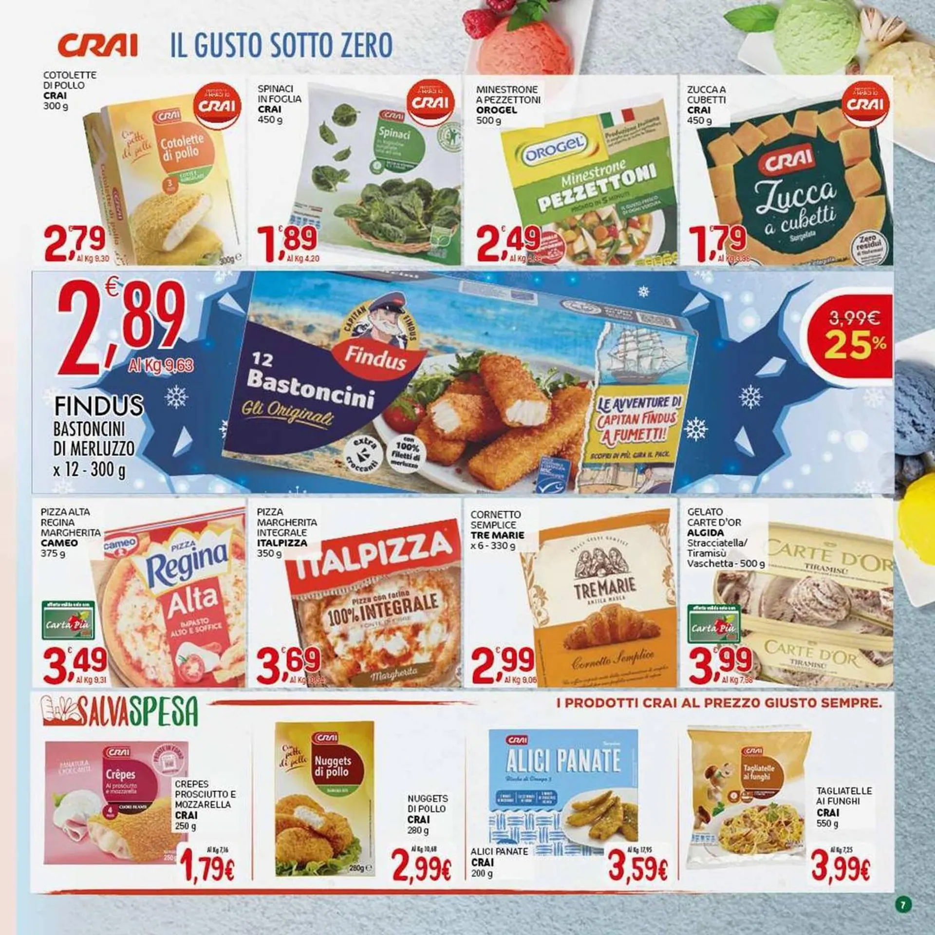 Volantino Crai da 2 ottobre a 15 ottobre di 2025 - Pagina del volantino 7