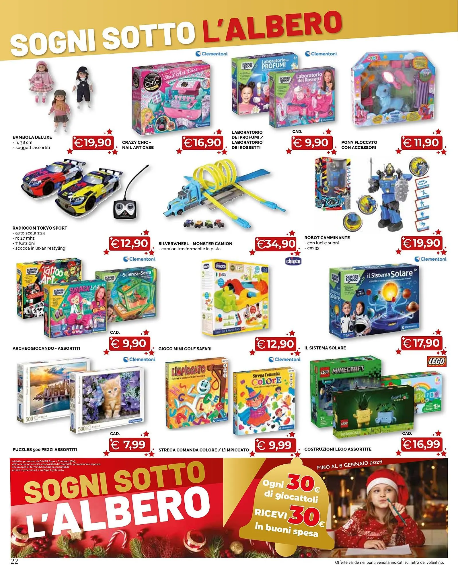 Volantino Mercatò Big da 4 dicembre a 14 dicembre di 2025 - Pagina del volantino 22