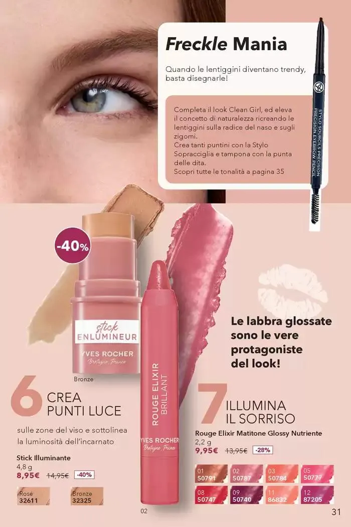 25 marzo - 15 aprile 2025 da 25 marzo a 15 aprile di 2025 - Pagina del volantino 31