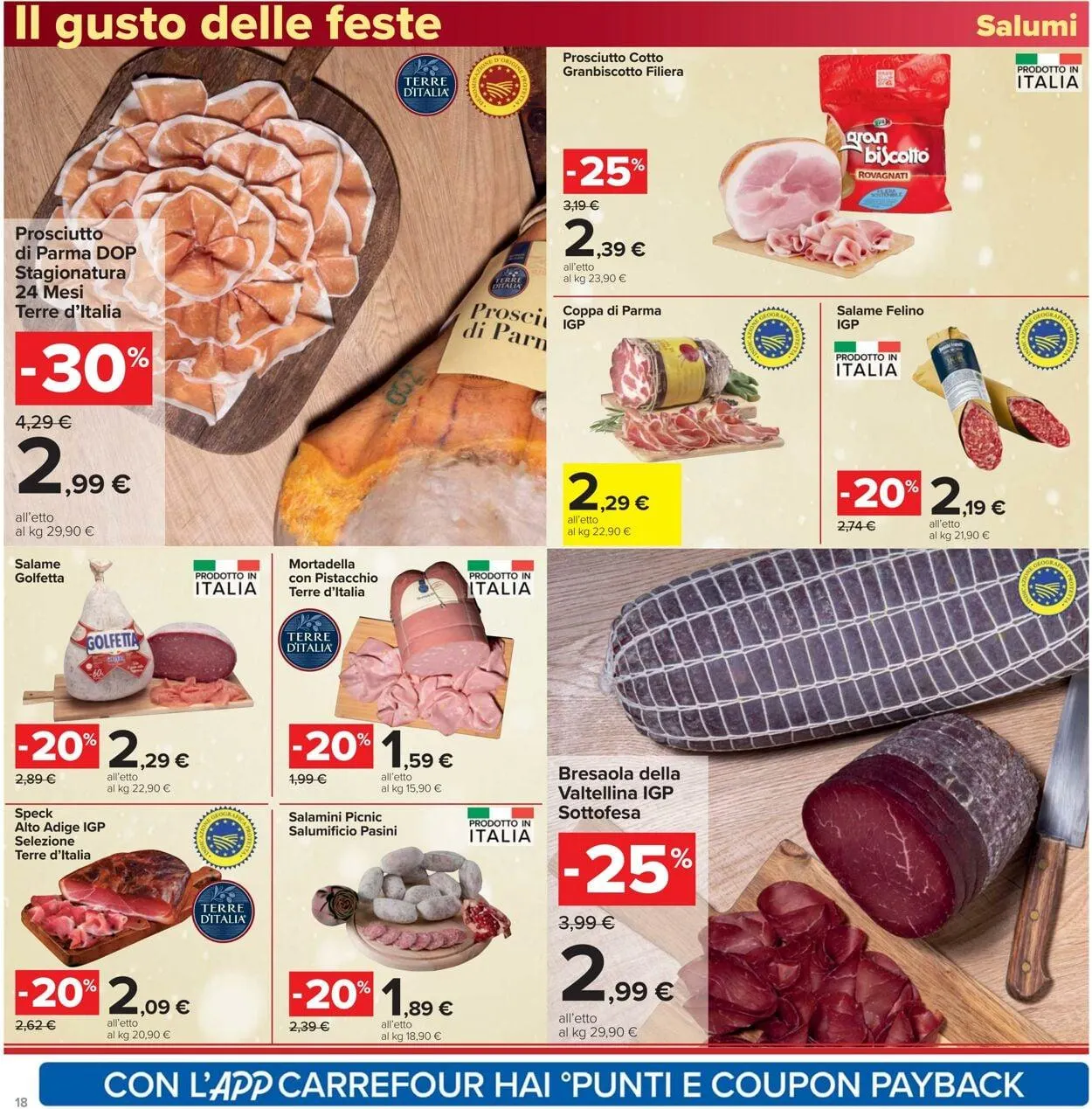 Carrefour Volantino attuale da 16 dicembre a 1 gennaio di 2026 - Pagina del volantino 18