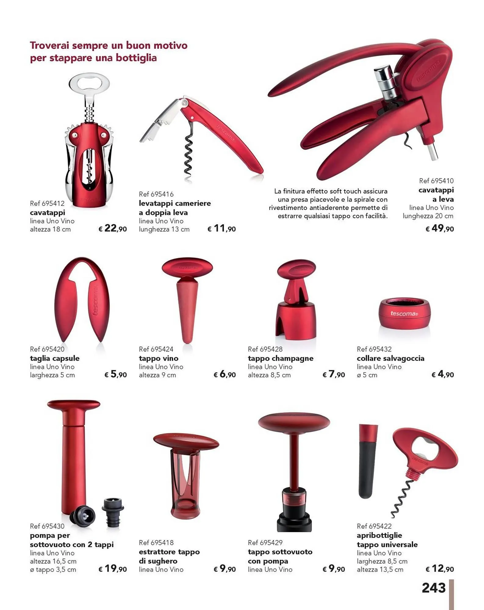 Volantino Tescoma da 27 giugno a 31 dicembre di 2025 - Pagina del volantino 243