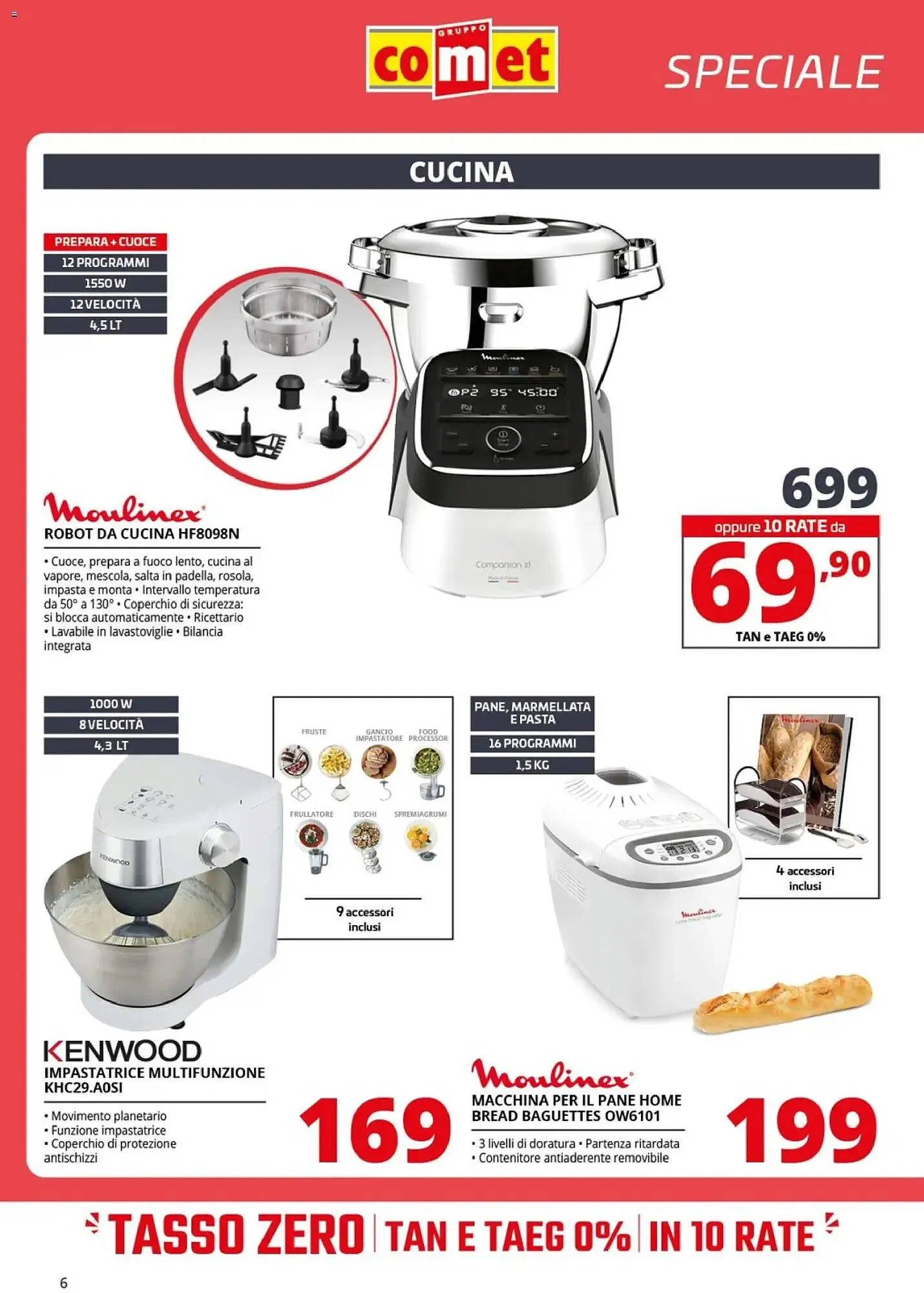 Volantino Comet da 19 febbraio a 4 marzo di 2026 - Pagina del volantino 6
