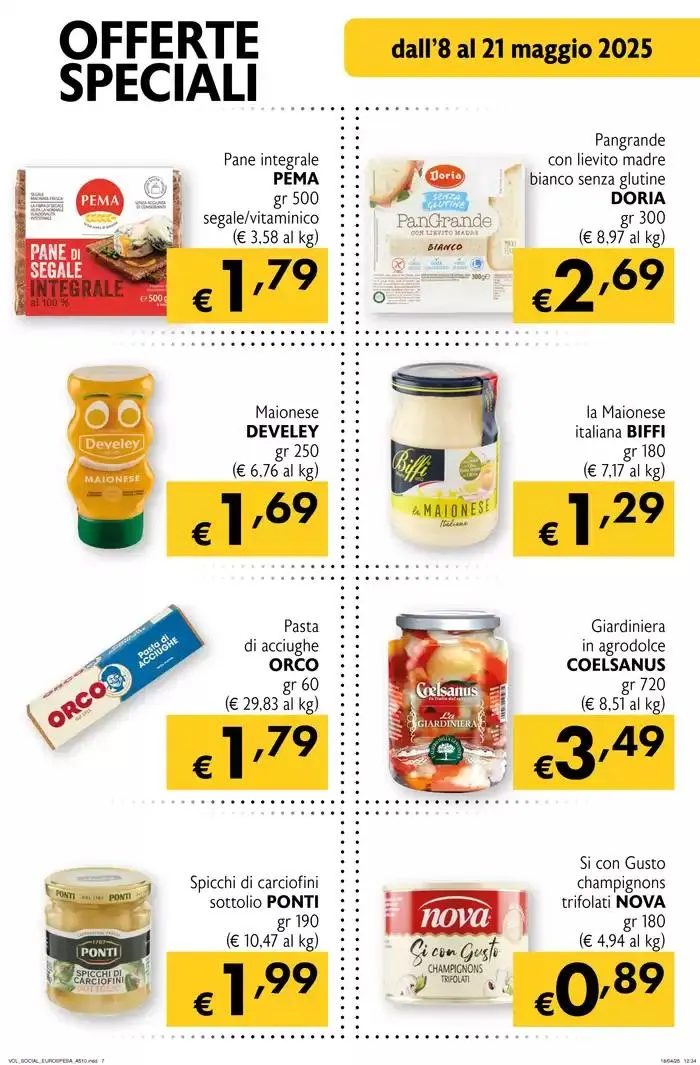 Offerte Speciali da 8 maggio a 21 maggio di 2025 - Pagina del volantino 7