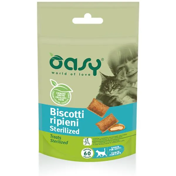 Oasy - Biscotti Ripieni Sterilized