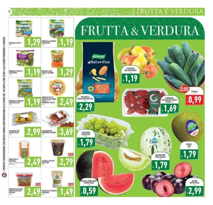 Volantino Pim Supermercati da 31 luglio a 8 agosto di 2024 - Pagina del volantino 11