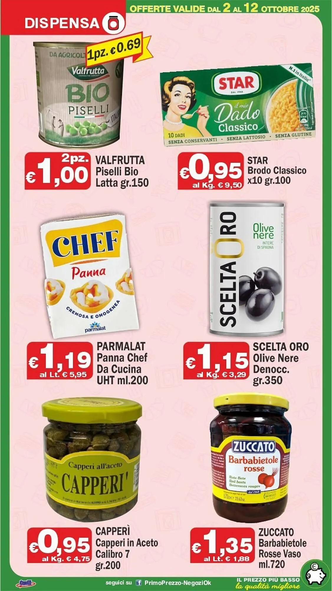 Volantino Primo Prezzo da 2 ottobre a 12 ottobre di 2025 - Pagina del volantino 11