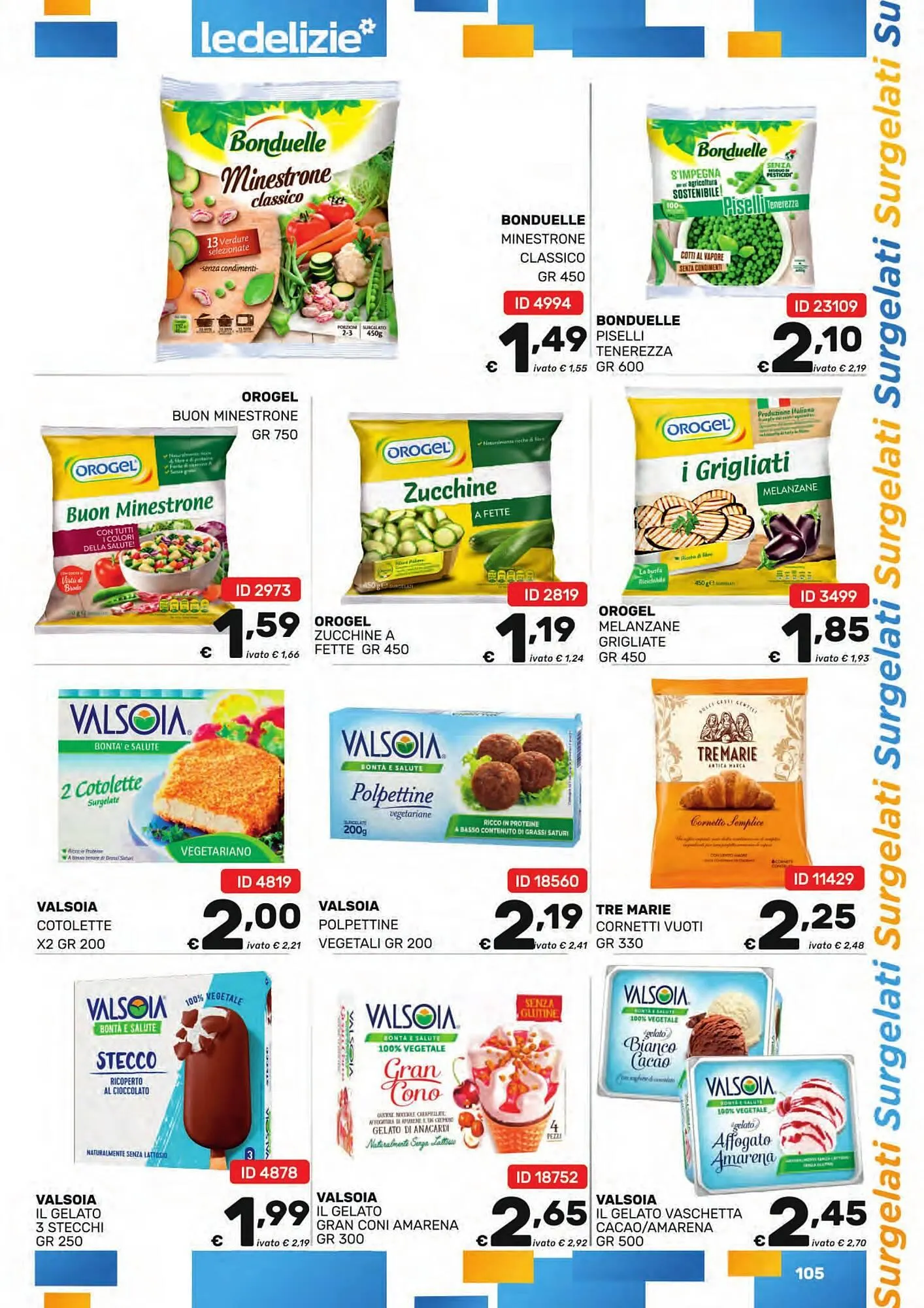 Volantino Le Delizie del Sud da 17 marzo a 31 marzo di 2025 - Pagina del volantino 105