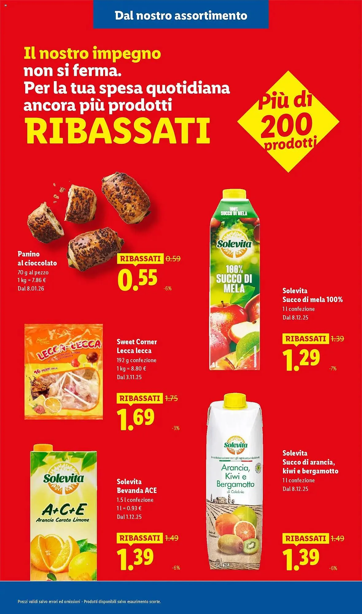 Volantino Lidl da 8 gennaio a 31 dicembre di 2026 - Pagina del volantino 31
