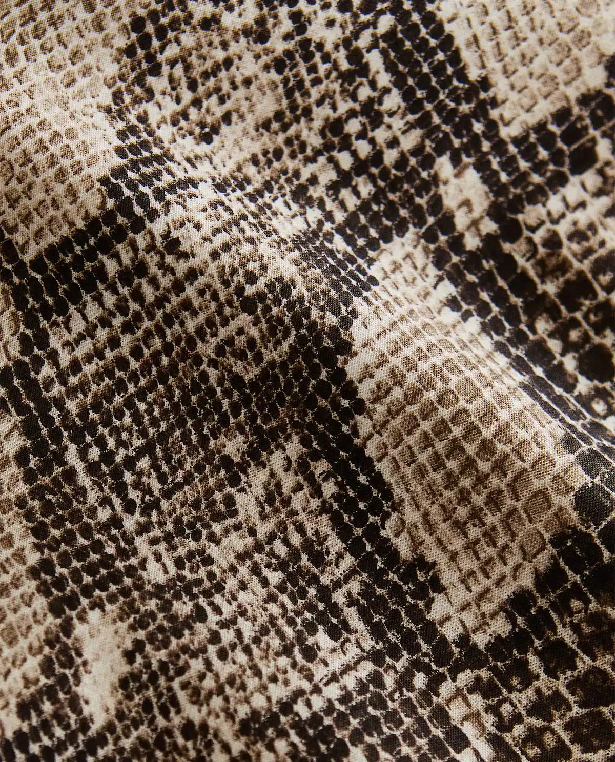 COPRIPIUMINO STAMPATO SERPENTE