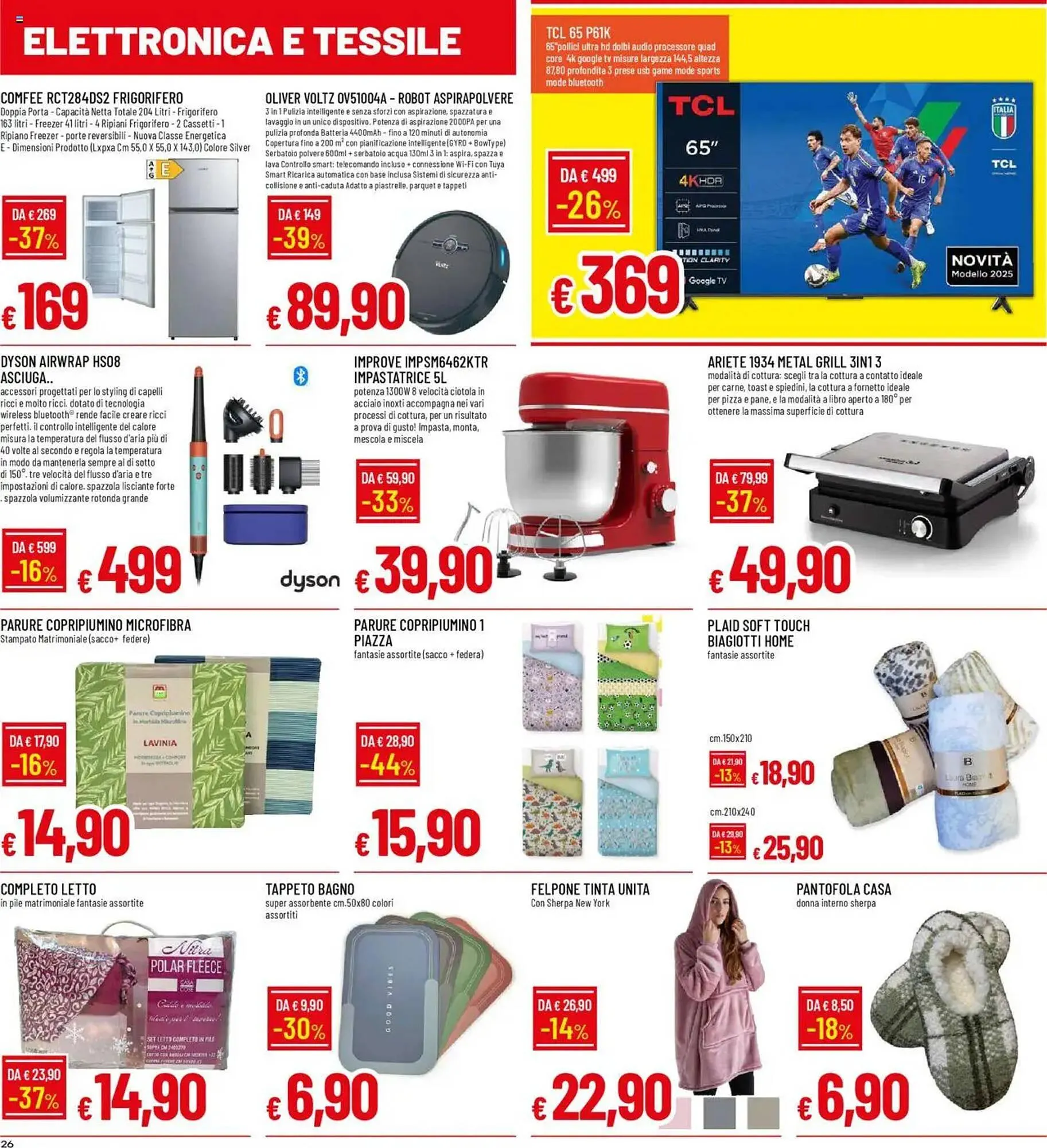 Volantino Galassia da 23 ottobre a 1 novembre di 2025 - Pagina del volantino 26