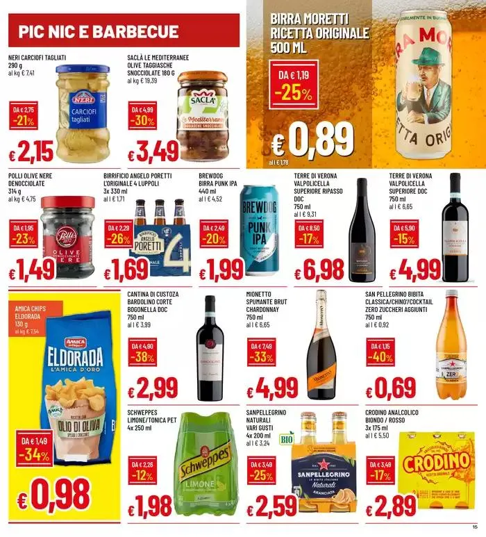 SCONTI FINO AL 50% da 24 aprile a 4 maggio di 2025 - Pagina del volantino 15