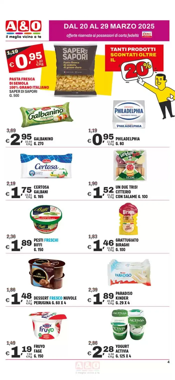 Il meglio vicino a te! da 20 marzo a 29 marzo di 2025 - Pagina del volantino 4