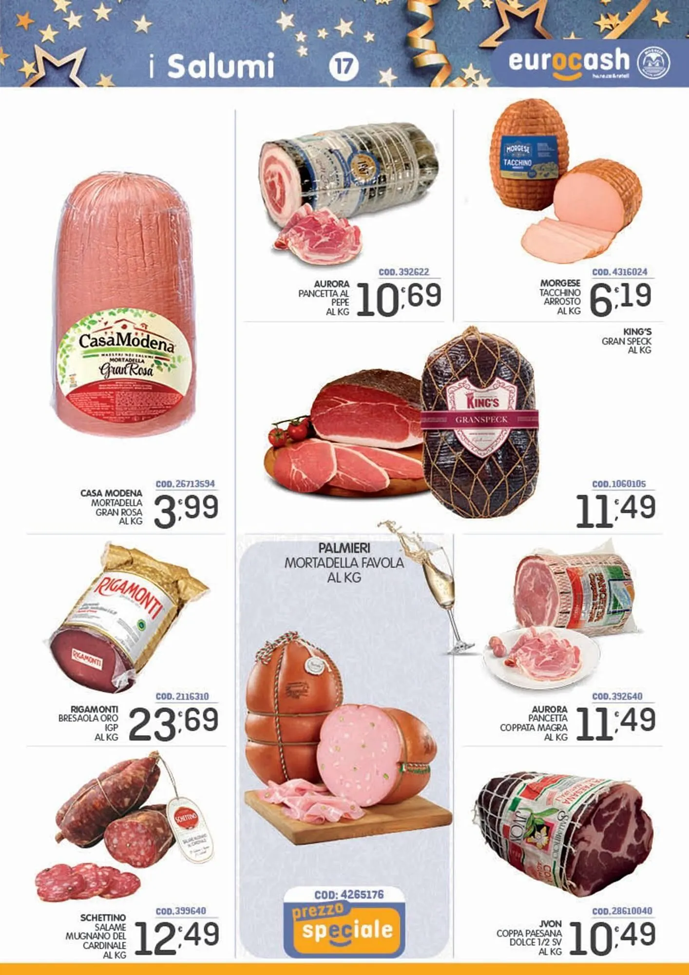 Volantino Eurocash da 26 dicembre a 6 gennaio di 2026 - Pagina del volantino 17