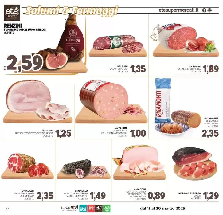 Prezzi Shock da 11 marzo a 20 marzo di 2025 - Pagina del volantino 6